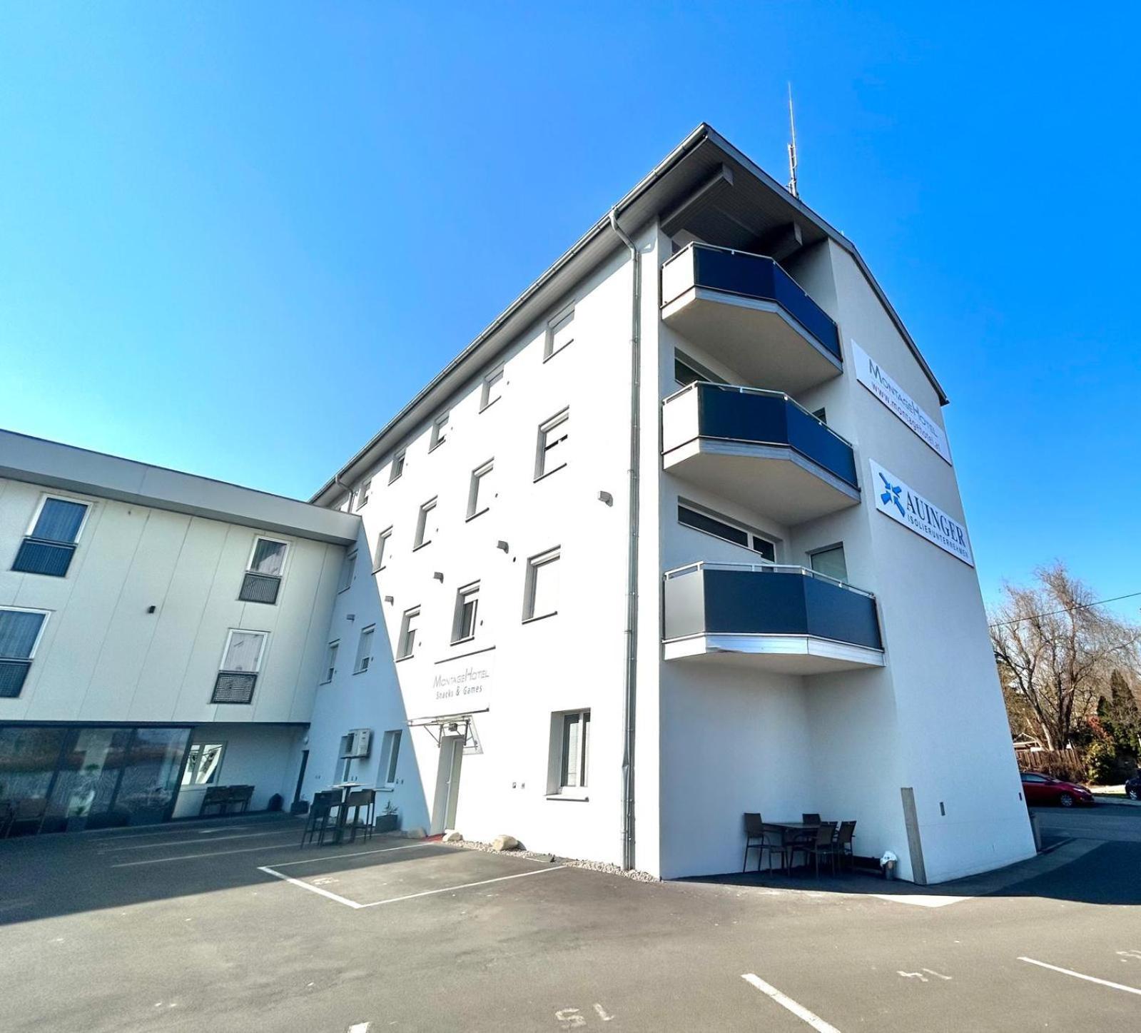Montagehotel Living@Linz Bagian luar foto